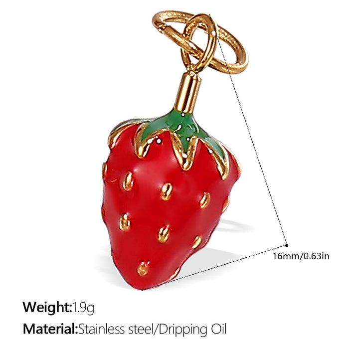 Wholesale DIY Stainless Steel Gold-Plated Necklace Pendant
