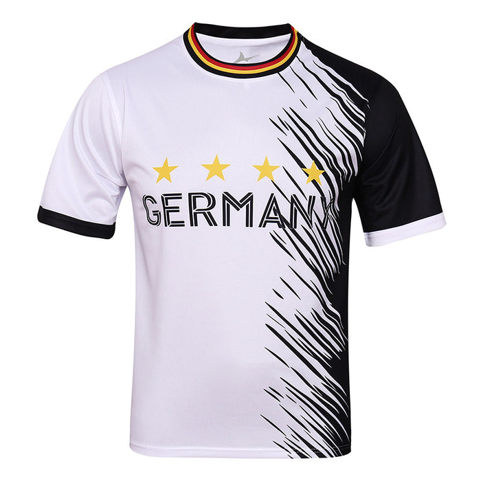 Wholesale World Cup Jersey Short-Sleeved Football Uniform T-Shirt