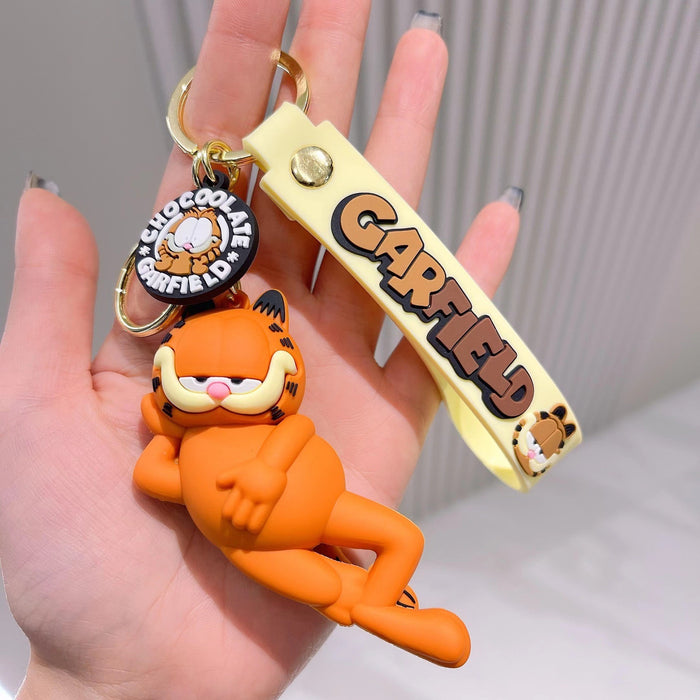 Wholesale Resin Creative Cute Keychain JDC-KC-Shanm007