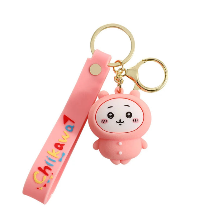 Wholesale Cartoon cute  Keychain Pendant Car Keychain Cute School Bag Backpack Pendant