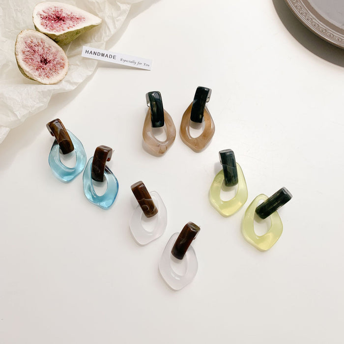 Wholesale Vintage Earrings Resin Earrings Quality Earrings Jewelry