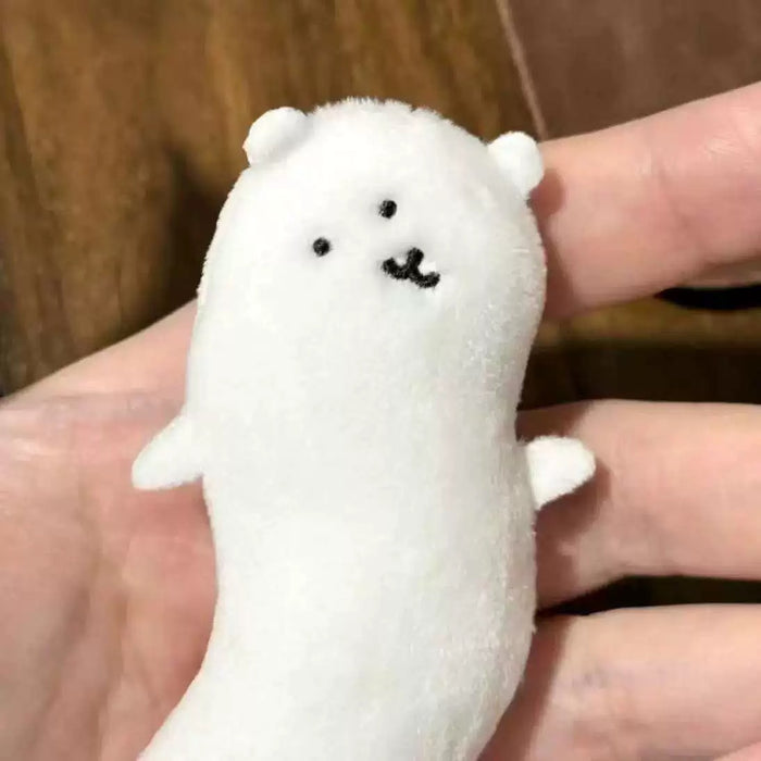 Wholesale Plush Twisted Bear Pendant Long Bear Pendant Keychain Doll Gift