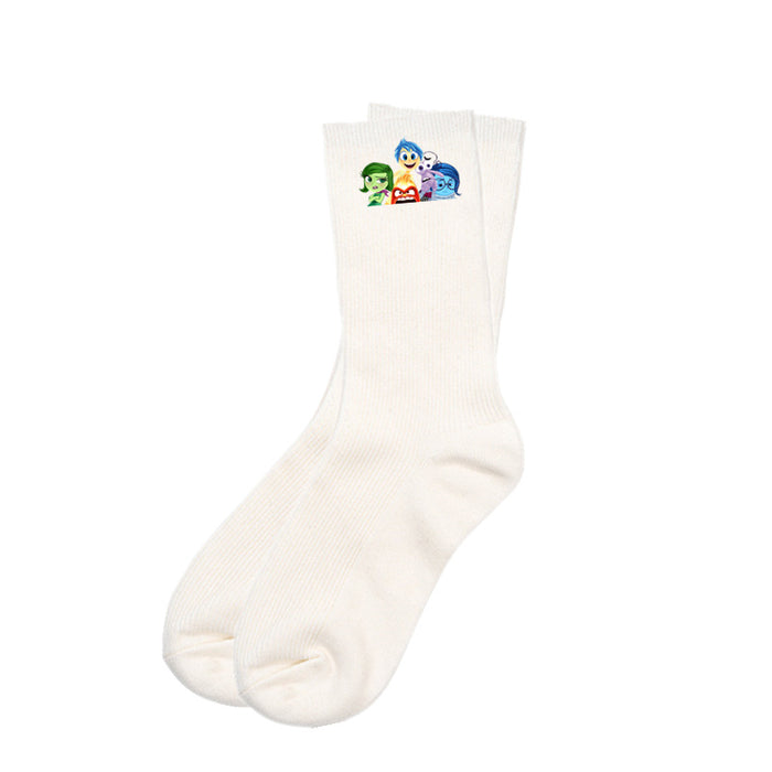 Wholesale Autumn and Winter Cartoon Long Cotton Socks JDC-SK-WuDuomei003