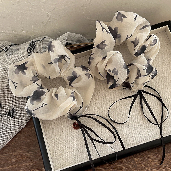 Wholesale Hairband temperament bow headband high-end sense ponytail headband