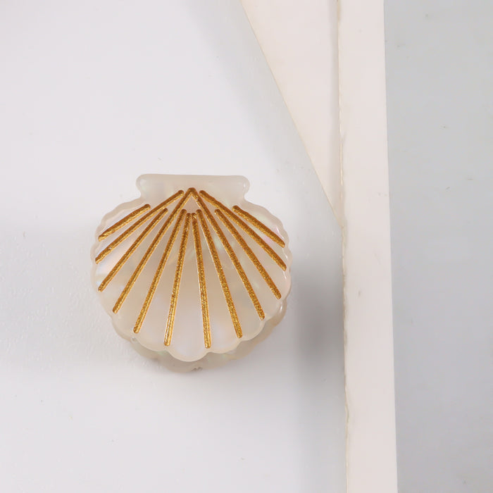 Wholesale Shell Hair Clip Sweet Hairpin Fresh Bangs Clip Hair Accessory