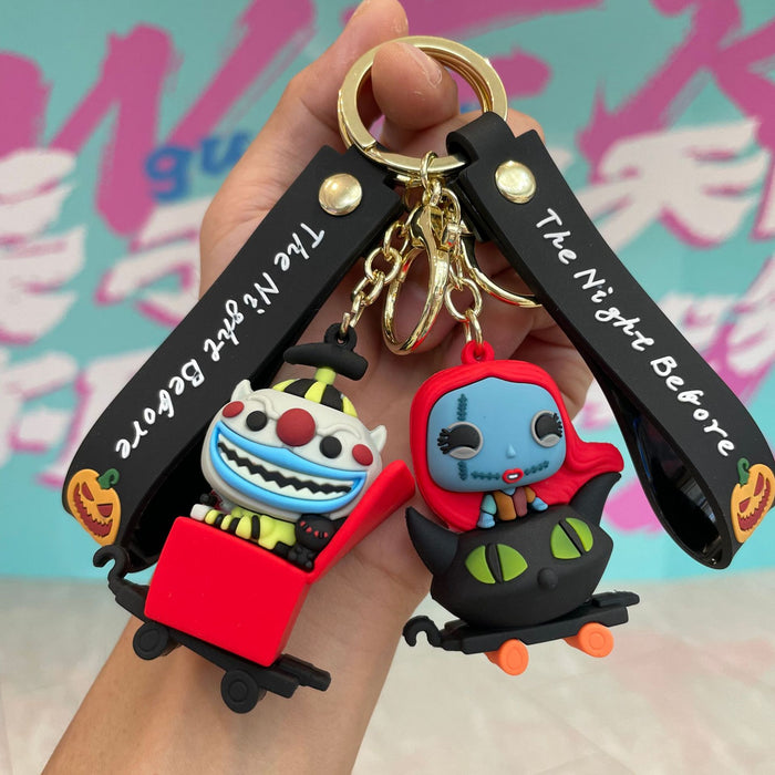 Wholesale Keychain Cartoon Doll Car Keychain Backpack Pendant Small Gift