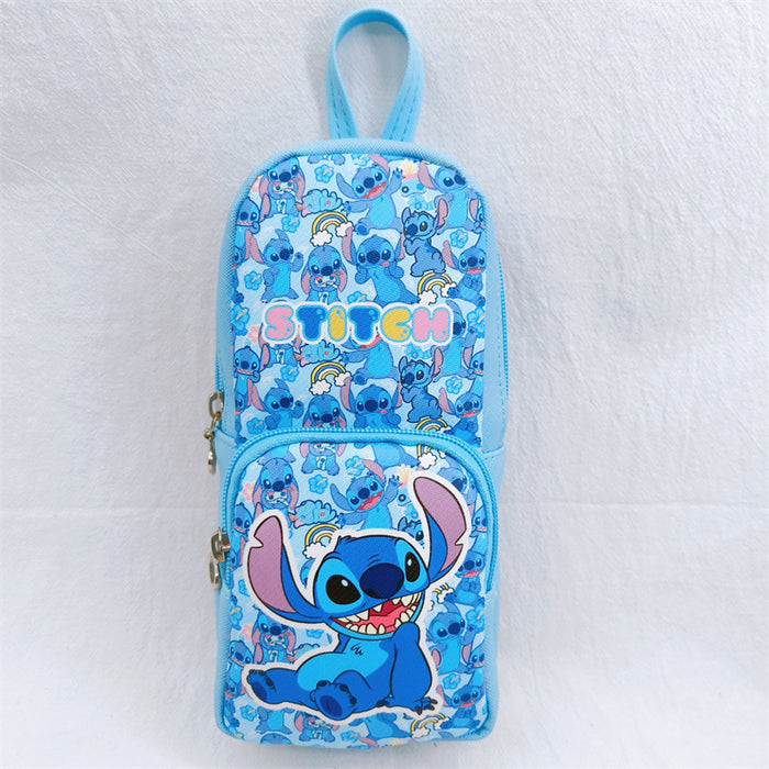 Wholesale Cartoon Cute Large-Capacity Children' s Pencil Case