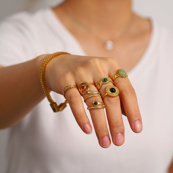 Wholesale Stainless steel open ring, bracelet, jewelry, titanium steel