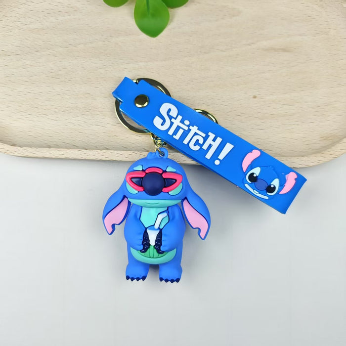 Wholesale Creative cartoon doll keychain cute PVC keychain backpack pendant