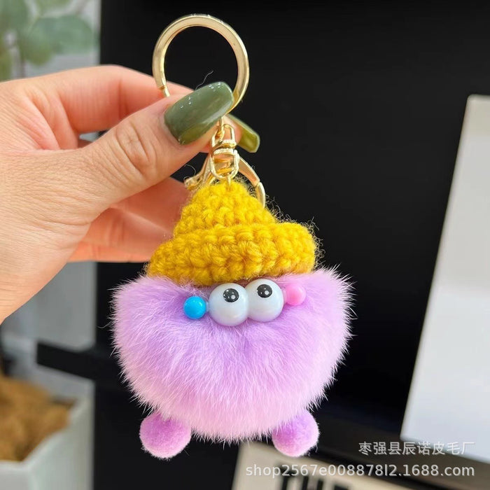 Wholesale Cute Car Keychain Hanging Bag Pendant