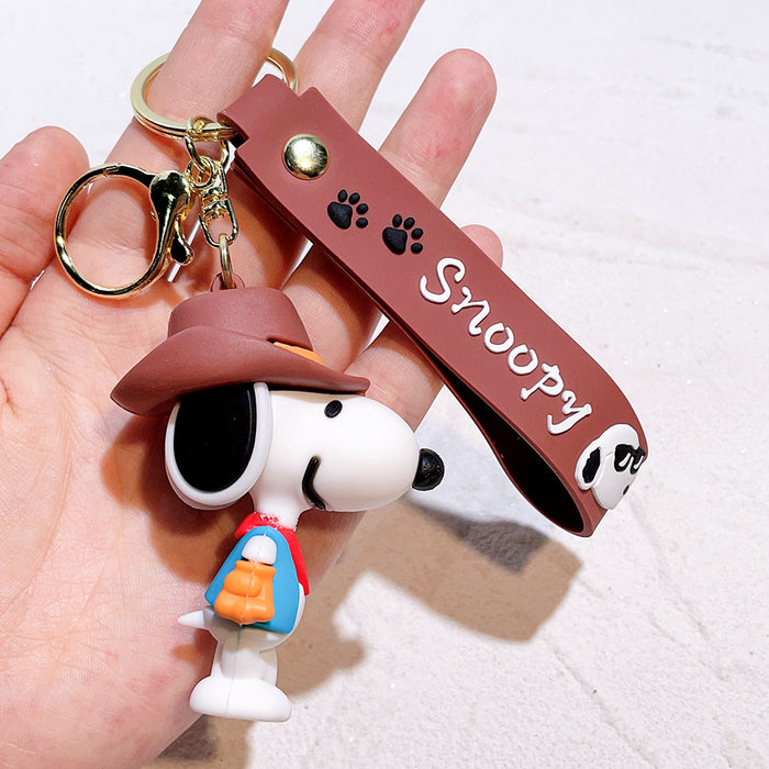 Wholesale Cartoon Silicone Creative Keychains