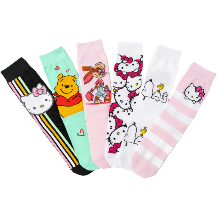 Wholesale All-season anime-style mid-calf socks