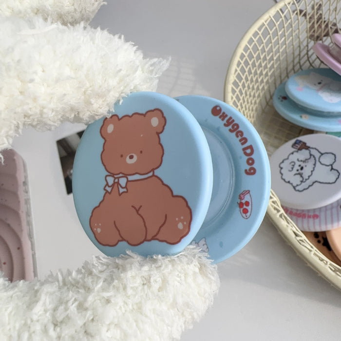 Wholesale Cute cartoon Illustration Air Cushion Stand