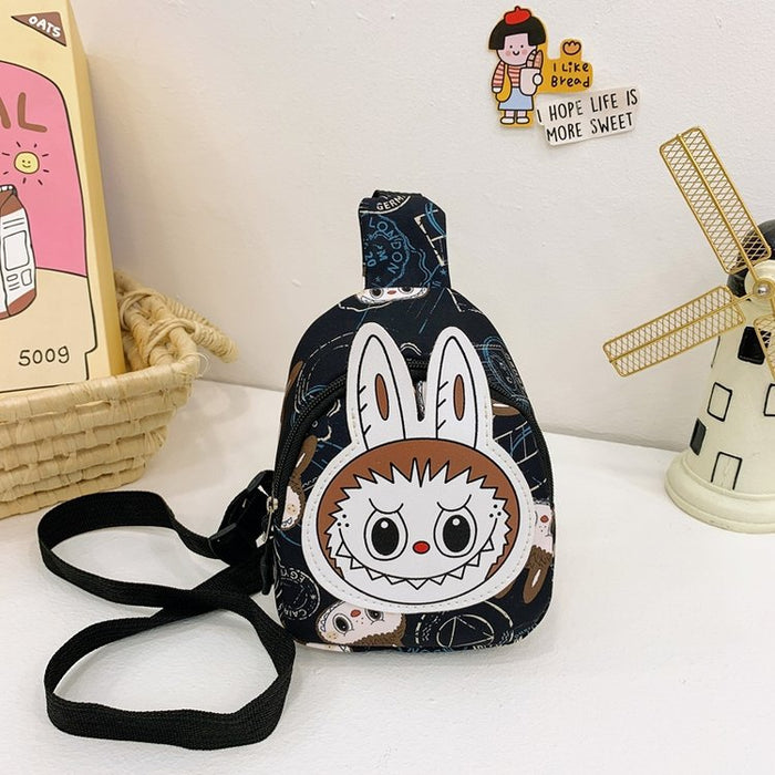 Wholesale Cute cartoon print children' s Shoulder Bags