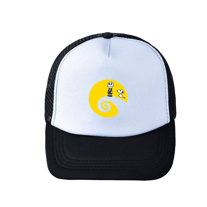 Wholesale Cartoon Quick-drying Breathable Acrylic Baseball Mesh Cap JDC-FH-WuDuomei005