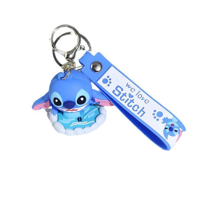 Wholesale PVC cartoon doll keychain JDC-KC-WuYi264