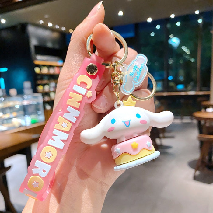 Wholesale Creative cartoon keychain backpack ornament