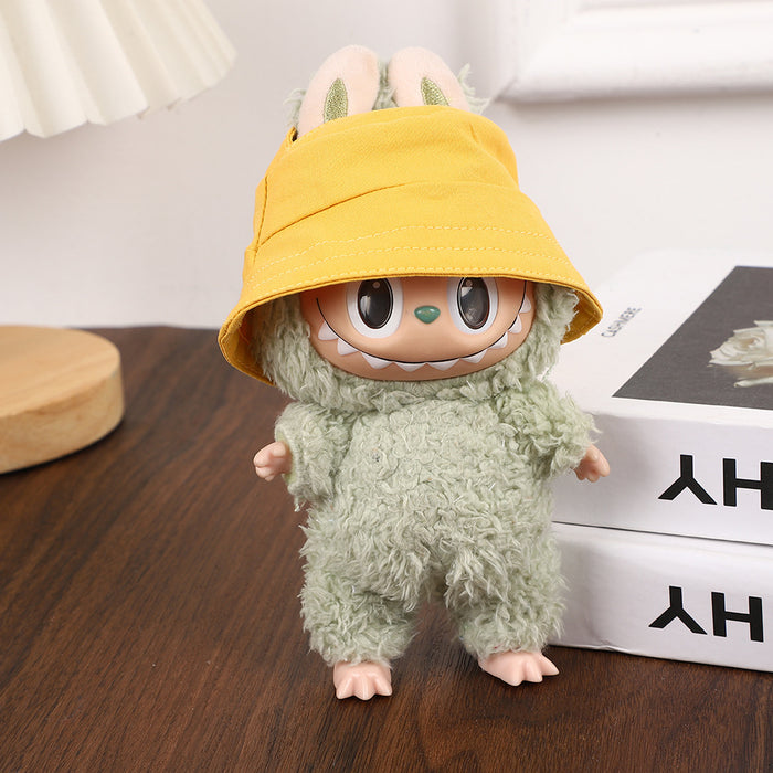 Wholesale Fisherman hat pendant hat accessories cotton doll hat doll change