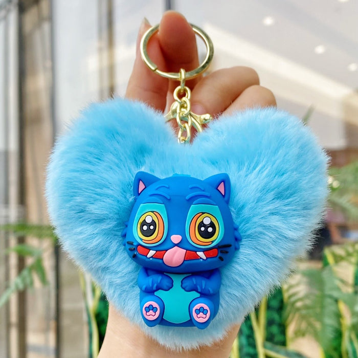 Wholesale K-POP plush keychains,  bag charms,  plush toys