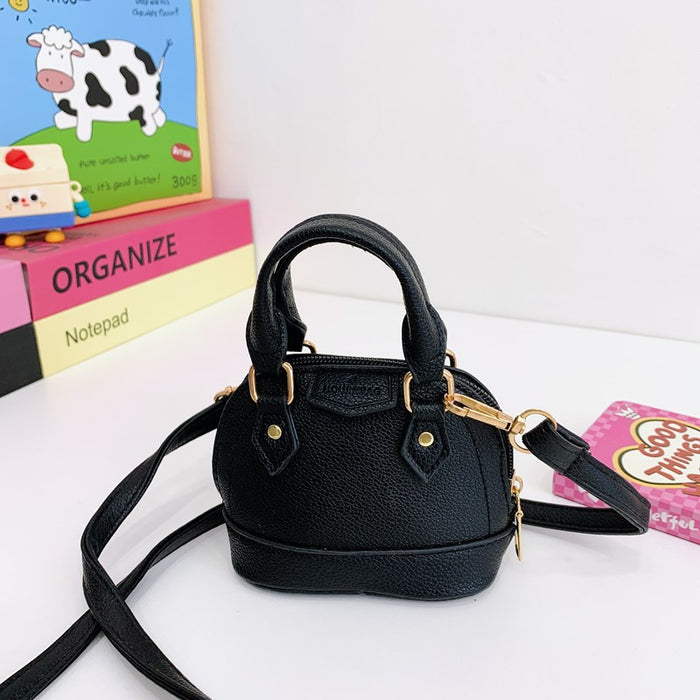 Wholesale Children's Shell Bag Large Capacity Baby Girl's Shoulder Crossbody Coin Purse