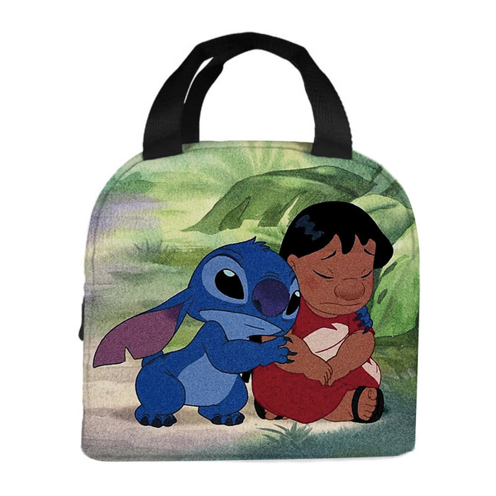 Wholesale Lunch bag student children animation aluminum foil bag lunch bag portable