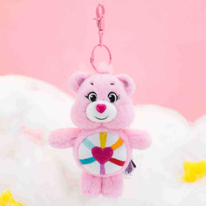 Wholesale Cartoon Bear Sound Plush Keychain Bag Charm Accessory