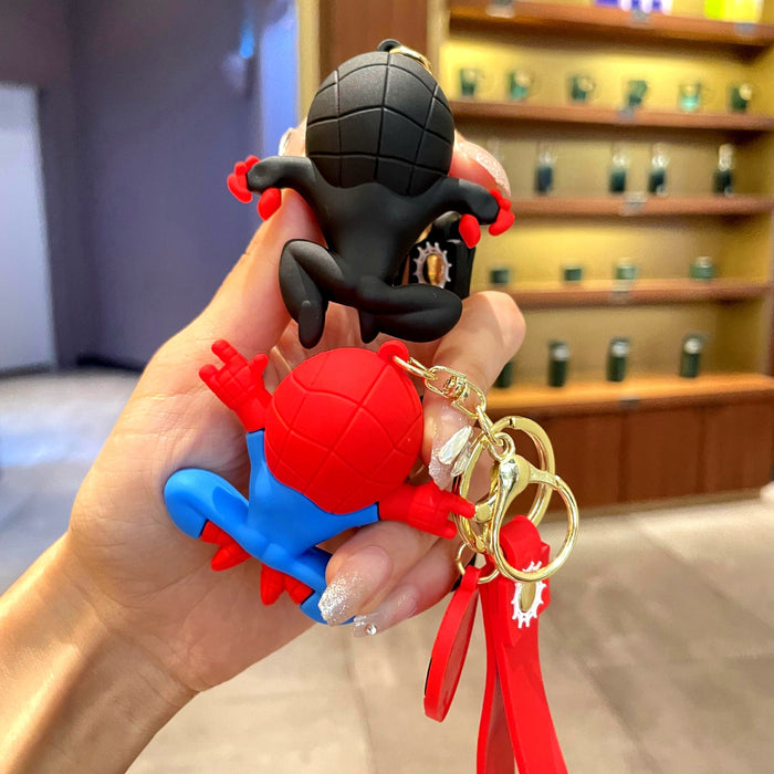 Wholesale Keychain Pendant Cartoon Doll Car Keychain Small Pendant Backpack Doll Accessories