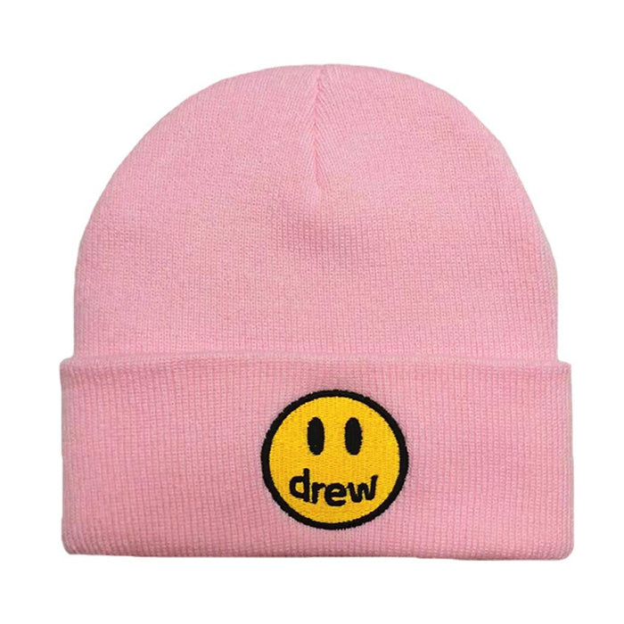 Wholesale Smiling Face Knitted winter Hat