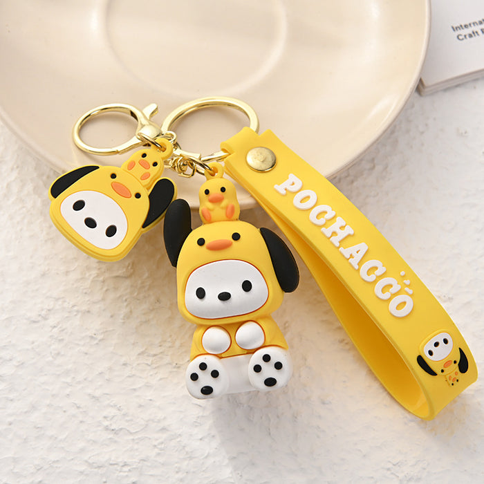 Wholesale  Cartoon cute  keychain pendant key chain  car ornaments small gifts