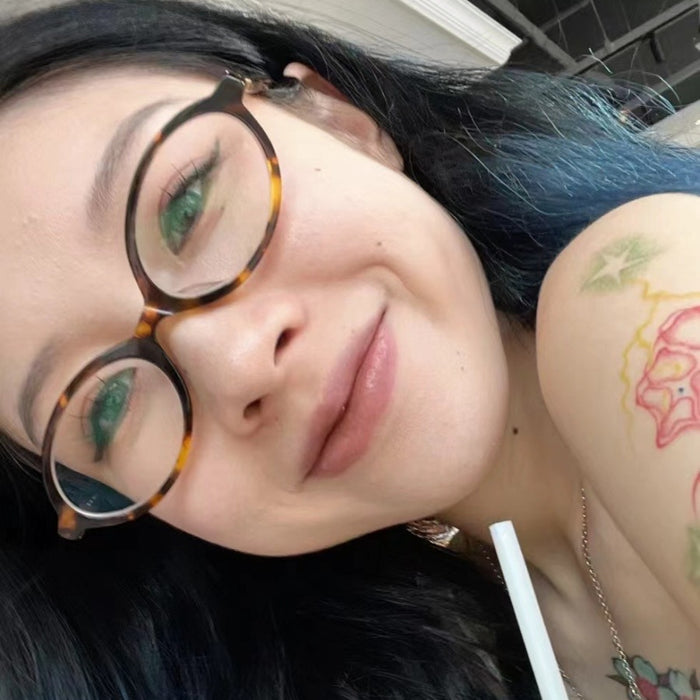 Wholesale Anti blue light flat lens sunglasses, small frame oval glasses