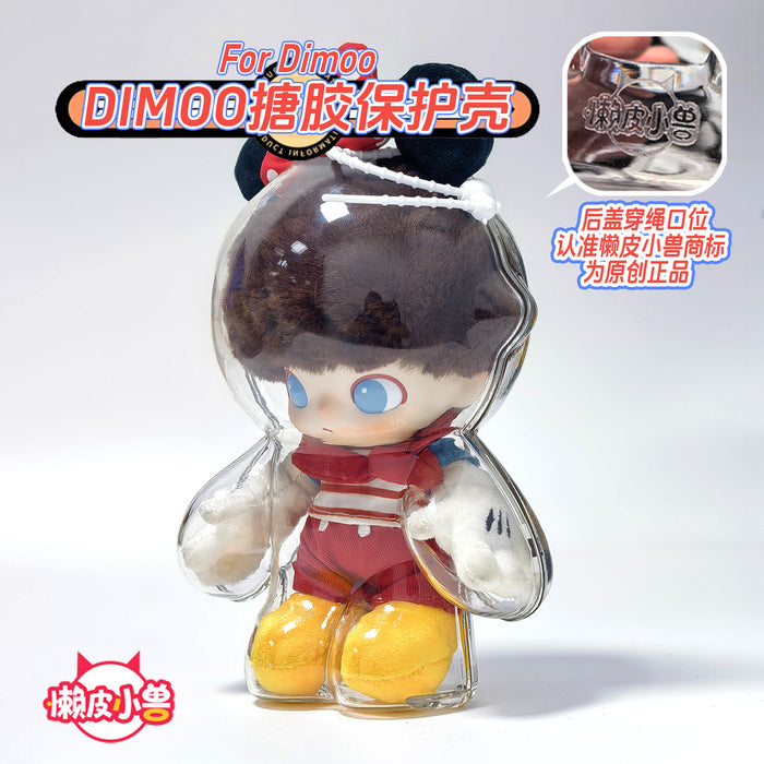 Wholesale Transparent protective case with glue