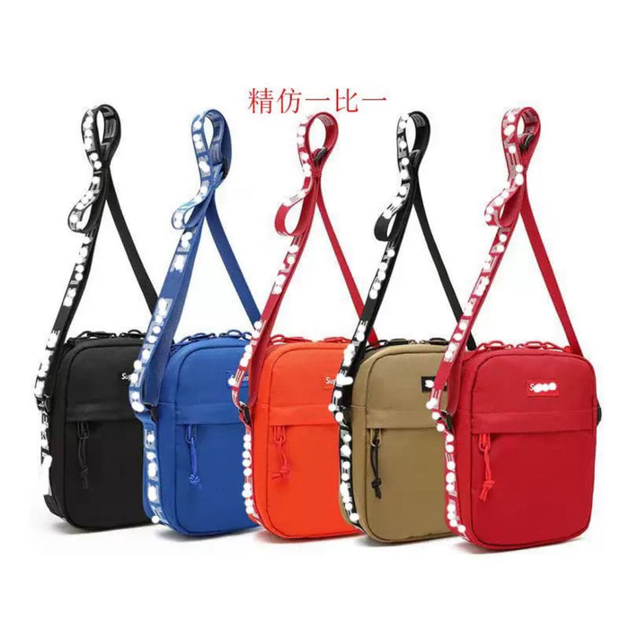 Wholesale Small bag messenger bag men' s messenger bag hip hop bag couple shoulder messenger bag