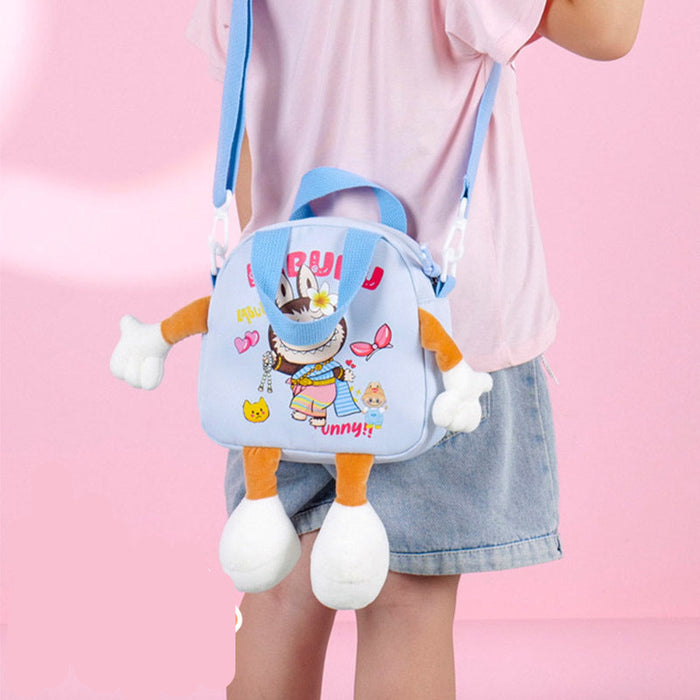 Wholesale Cute cartoon children' s shoulder bag