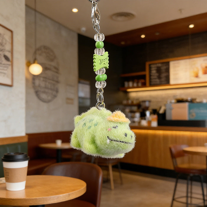 Wholesale Flocked Turtle Ocean Series Keychain