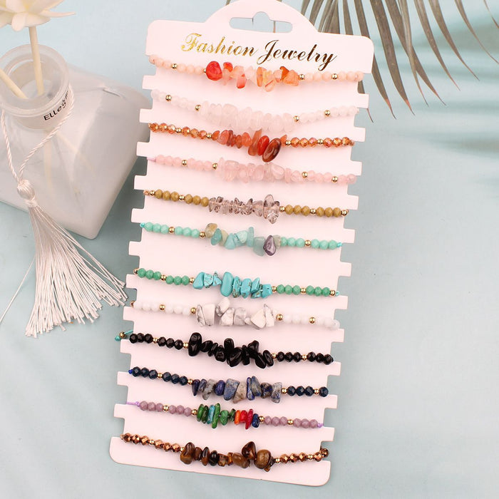 Wholesale Hand woven bead string bracelet for couples