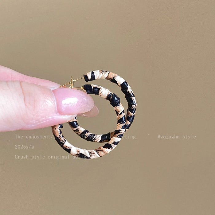 Wholesale Personality Large Hoop Earrings