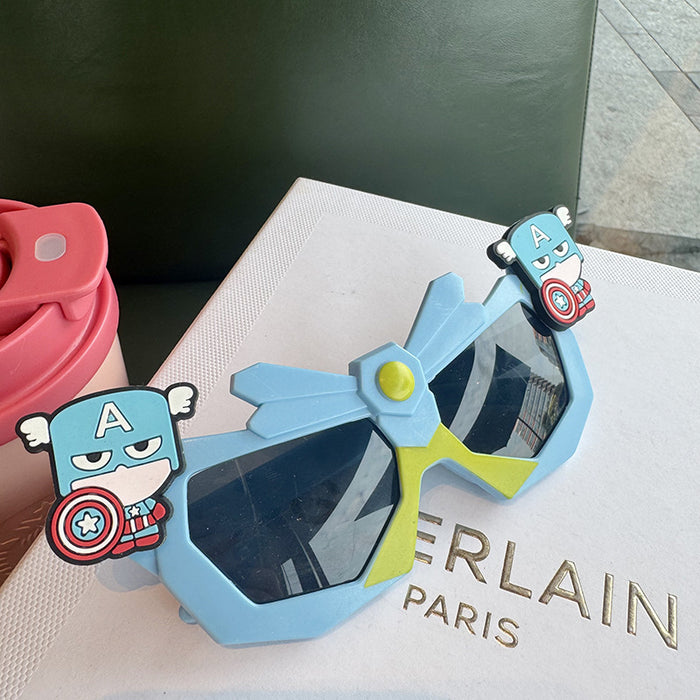 Wholesale Cute cartoon monster glasses