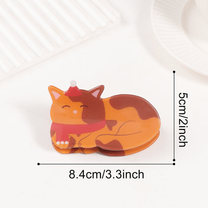 Wholesale Christmas ornaments clip elk hair clip