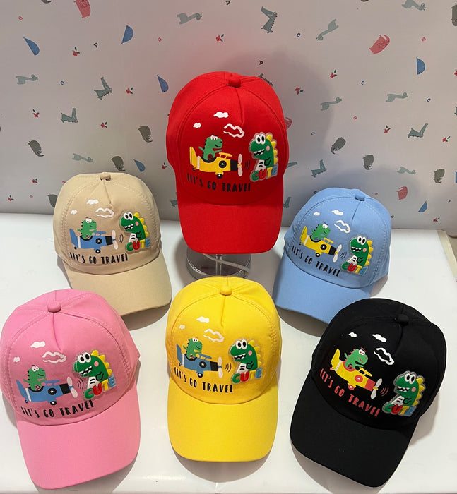 Wholesale Baby cartoon baseball boys and girls hat