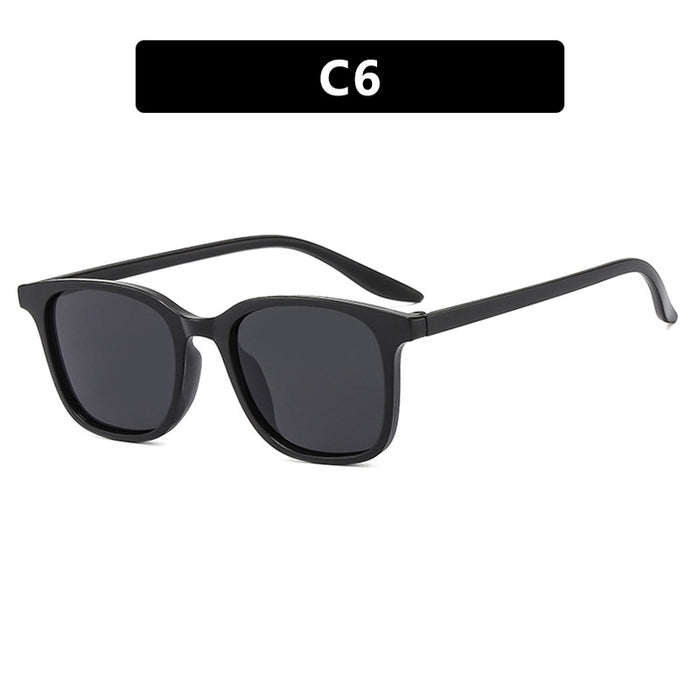 Wholesale Gradient Color PC Sunglasses JDC-SG-PLS120