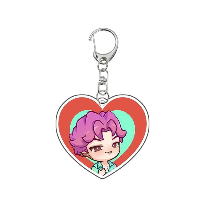 Wholesale K-pop  Anime-themed acrylic keychain pendant,  backpack student gift