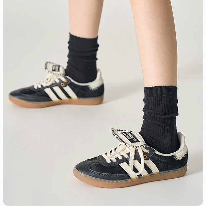 Wholesale Socks made of pure cotton, stacked socks, sweat absorbing and odor proof, mid length socks, socks