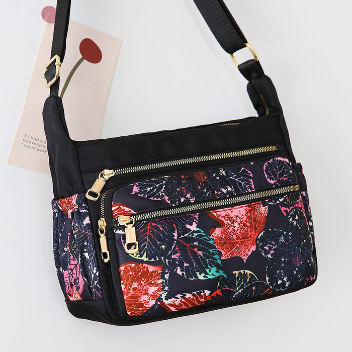 Wholesale New Fashion Shoulder Crossbody Bag Nylon Casual Backpack Canvas Bag Women's Bag