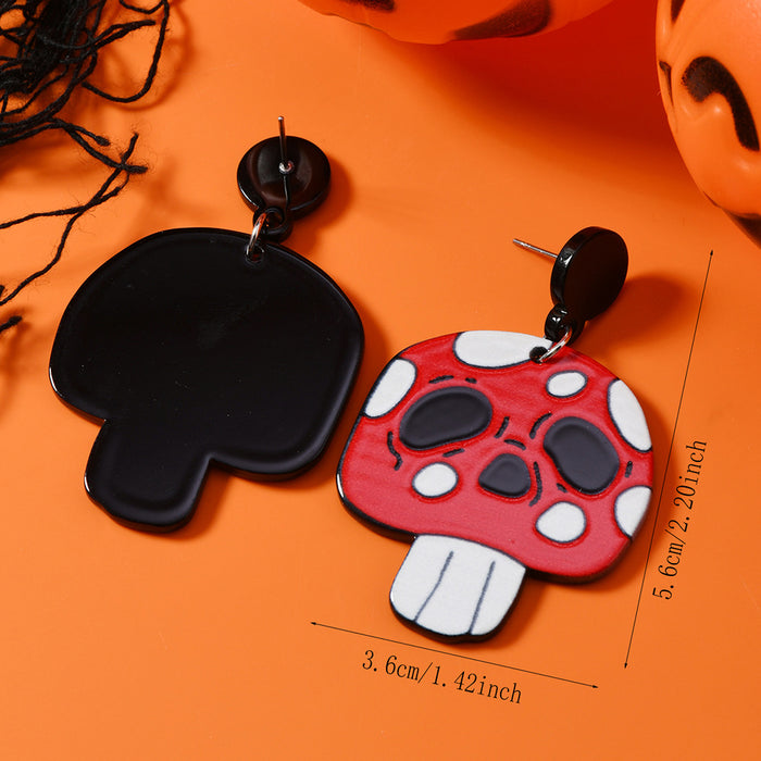 Wholesale  dark personality trend horror ghost animal funny earrings earrings