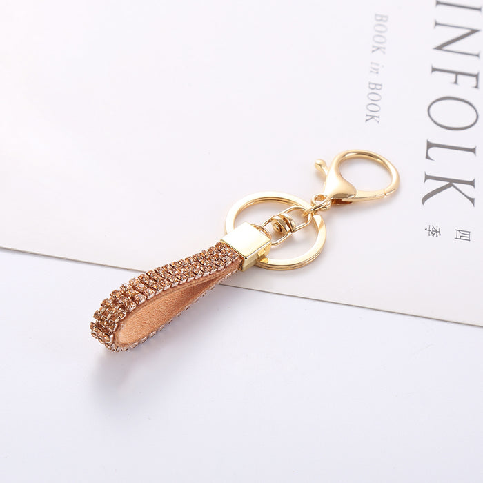 Wholesale Diamond Keychains JDC-KC-JFan017