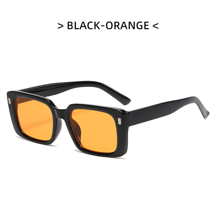 Wholesale Square Small Frame Rice Nail PC Sunglasses JDC-SG-MaN020