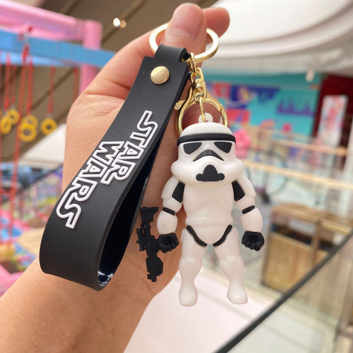 Wholesale Cartoon Doll School Bag Pendant