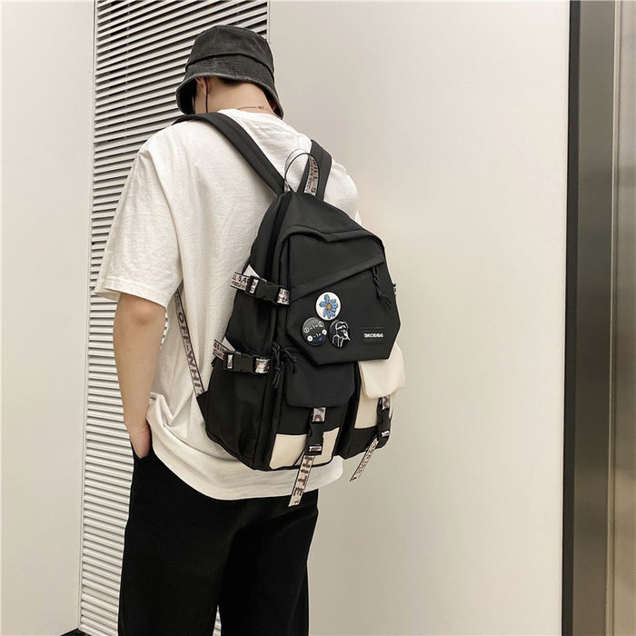 Wholesale Nylon New Fashion Brand Backpack Backpack Travel Backpack JDC-BP-YuanDuo039