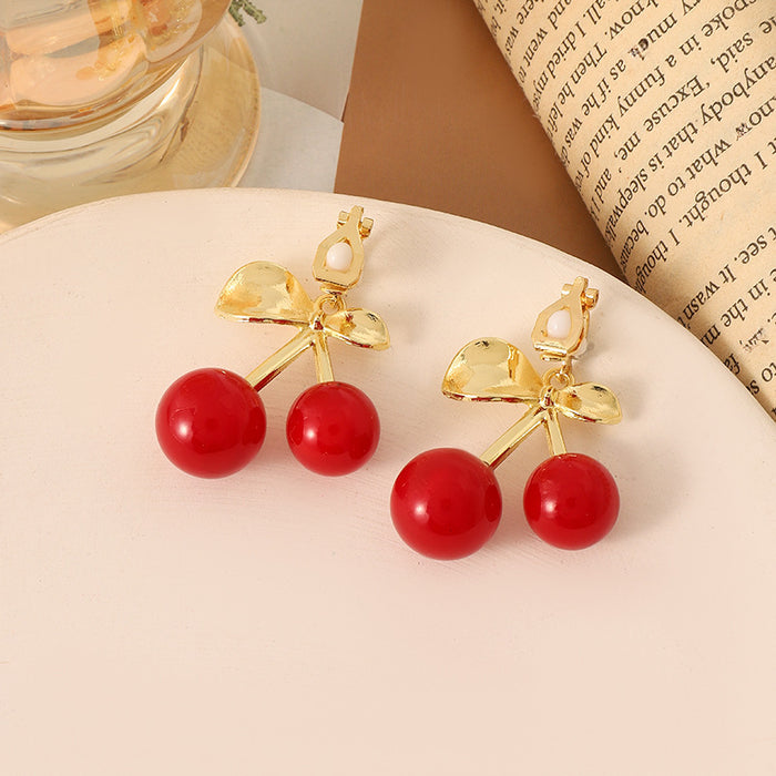 Wholesale Vintage earrings with niche design, earrings with high-end feel, new design