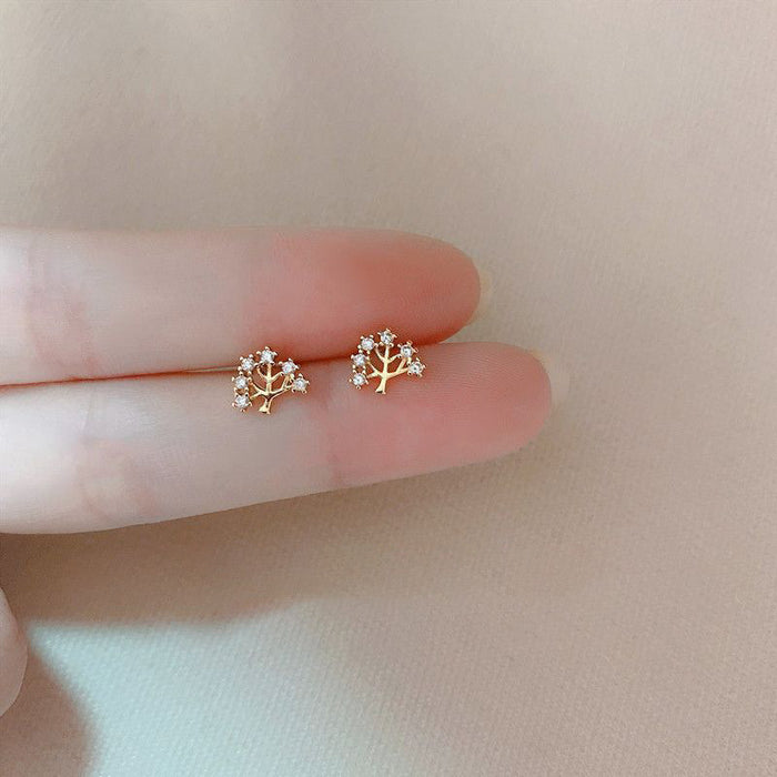 Wholesale Pearl earrings, high-end earrings, temperament, personality, retro earrings, light luxury, atmospheric texture